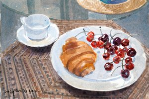 Petit déjeuner en Syrie, 2010